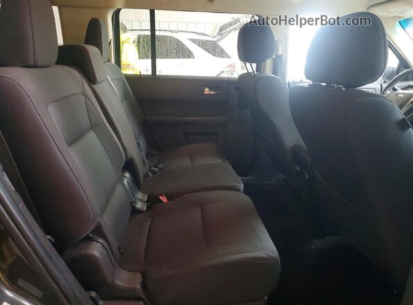 2FMGK5B86KBA27645 2019 FORD FLEX Серый Вид задней части салона