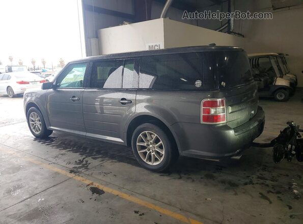 2FMGK5B86KBA27645 2019 FORD FLEX Серый Задняя левая четверть