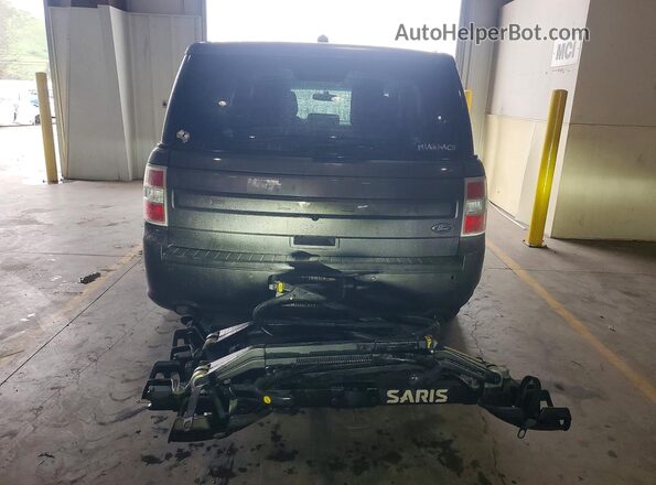 2FMGK5B86KBA27645 2019 FORD FLEX Серый Вид сзади