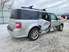 2016 Ford Flex Se Серебряный vin: 2FMGK5B89GBA22530