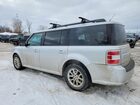 2016 Ford Flex Se Серебряный vin: 2FMGK5B89GBA22530