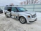 2016 Ford Flex Se Серебряный vin: 2FMGK5B89GBA22530