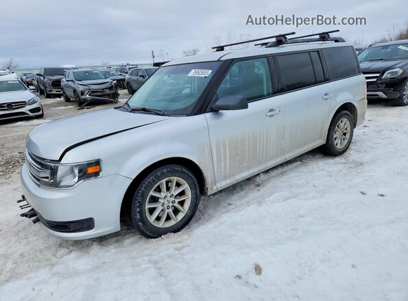 2FMGK5B89GBA22530 2016 FORD FLEX Серебряный Передняя левая четверть