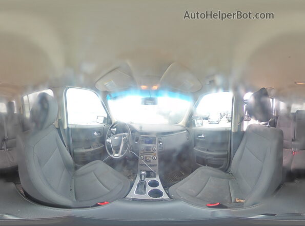 2FMGK5B89GBA22530 2016 FORD FLEX Серебряный Панорамный вид салона 360°