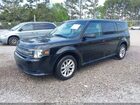 2017 Ford Flex Se Черный vin: 2FMGK5B89HBA03459