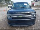 2017 Ford Flex Se Черный vin: 2FMGK5B89HBA03459