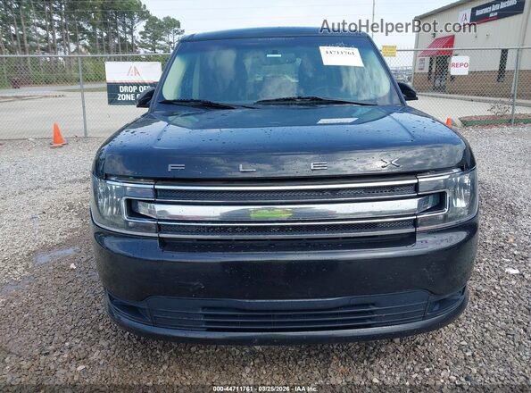 2FMGK5B89HBA03459 2017 FORD FLEX Черный Вид спереди