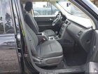2017 Ford Flex Se Черный vin: 2FMGK5B89HBA03459