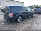2017 Ford Flex Se Черный vin: 2FMGK5B89HBA03459