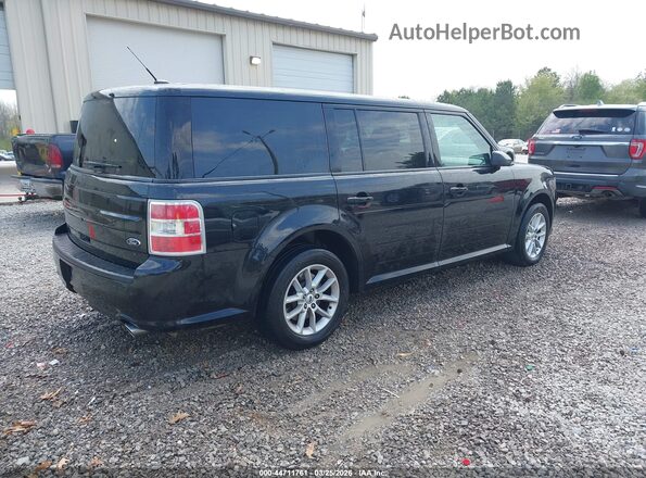 2FMGK5B89HBA03459 2017 FORD FLEX Черный Задняя правая четверть