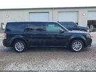 2017 Ford Flex Se Черный vin: 2FMGK5B89HBA03459