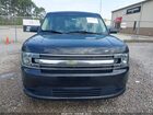 2017 Ford Flex Se Черный vin: 2FMGK5B89HBA03459