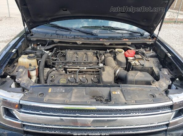 2FMGK5B89HBA03459 2017 FORD FLEX Черный Вид сзади