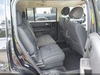 2017 Ford Flex Se Черный vin: 2FMGK5B89HBA03459