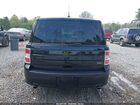 2017 Ford Flex Se Черный vin: 2FMGK5B89HBA03459