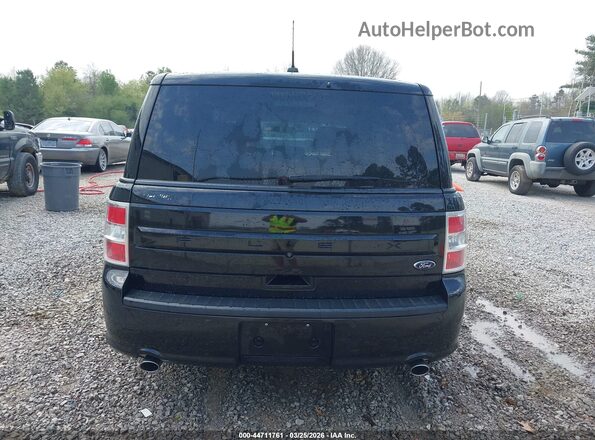 2FMGK5B89HBA03459 2017 FORD FLEX Черный 