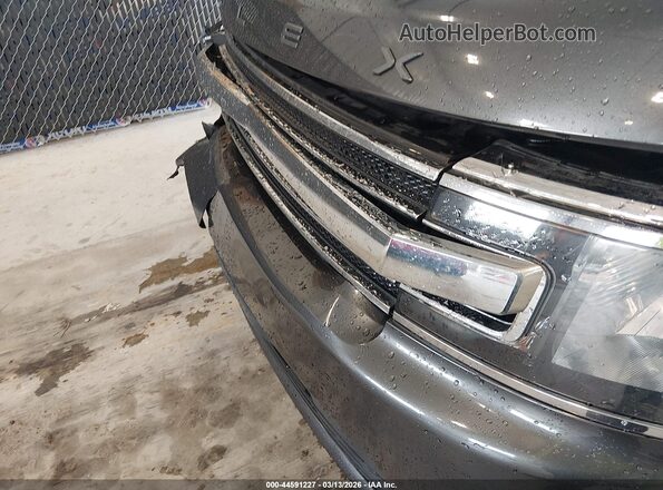 2FMGK5C80KBA21175 2019 FORD FLEX Gray Widok z przodu
