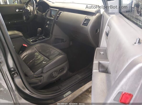 2FMGK5C80KBA21175 2019 FORD FLEX Gray Widok wnętrza z przodu