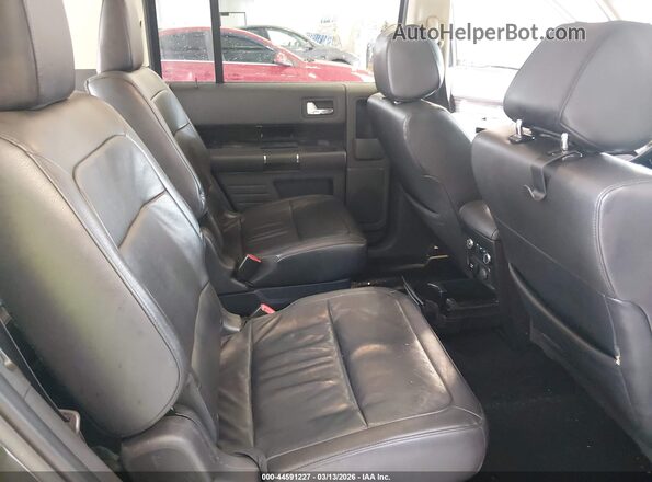 2FMGK5C80KBA21175 2019 FORD FLEX Gray Widok naklejki z numerem VIN