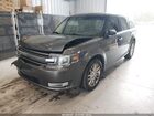 2019 Ford Flex Sel Gray vin: 2FMGK5C80KBA21175