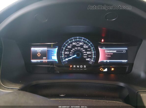 2FMGK5C80KBA21175 2019 FORD FLEX Gray Widok tylnych siedzeń