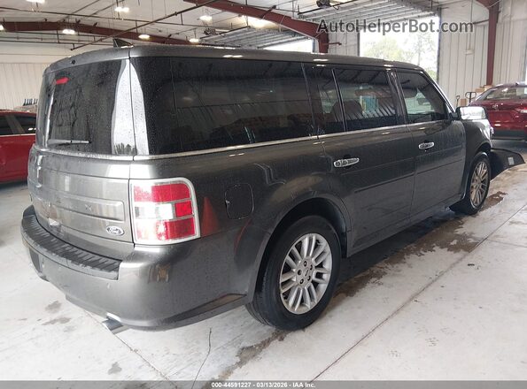 2FMGK5C80KBA21175 2019 FORD FLEX Gray Tył prawy