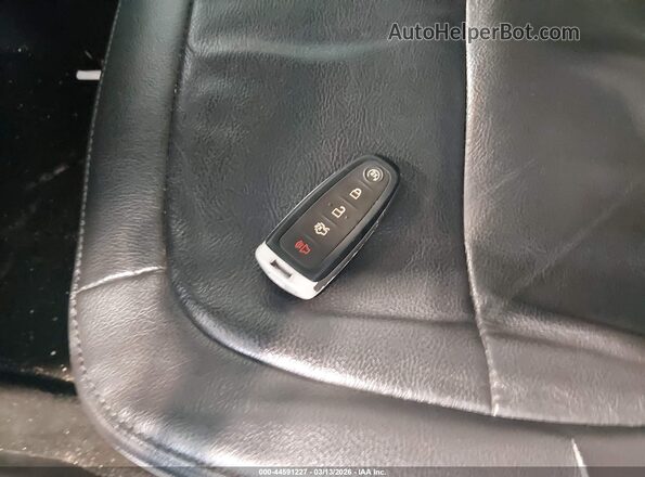 2FMGK5C80KBA21175 2019 FORD FLEX Gray Widok deski rozdzielczej