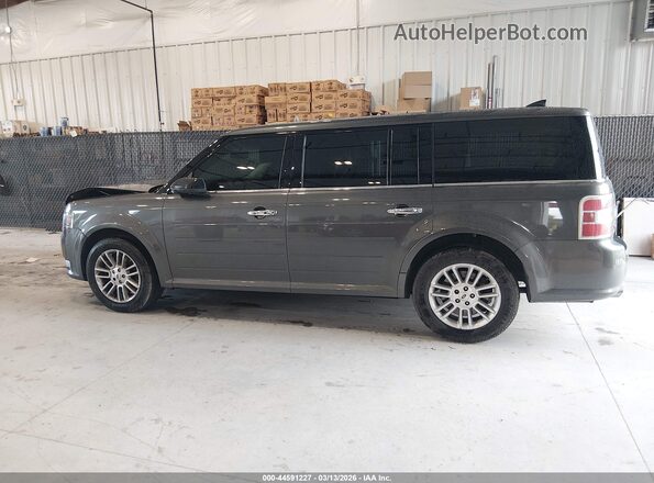 2FMGK5C80KBA21175 2019 FORD FLEX Gray Widok wnętrza 360 stopni