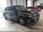 2019 Ford Flex Sel Gray vin: 2FMGK5C80KBA21175