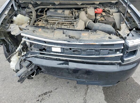 2FMGK5C80KBA34508 2019 FORD FLEX Черный Вид подкапотного пространства