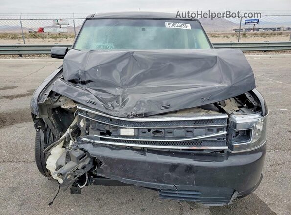 2FMGK5C80KBA34508 2019 FORD FLEX Черный Вид спереди