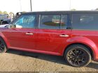 2019 Ford Flex Sel Red vin: 2FMGK5C82KBA36924