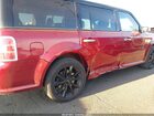 2019 Ford Flex Sel Red vin: 2FMGK5C82KBA36924