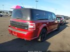 2019 Ford Flex Sel Red vin: 2FMGK5C82KBA36924