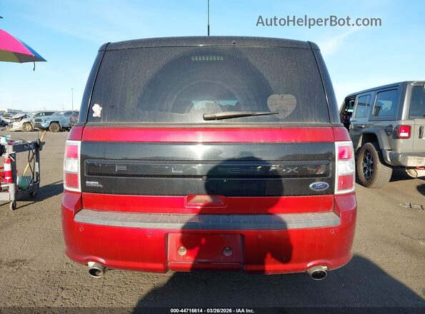 2FMGK5C82KBA36924 2019 FORD FLEX Red 