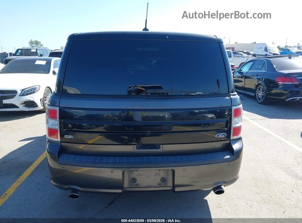 2FMGK5C83GBA13420 2016 FORD FLEX Черный 