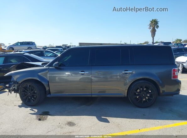 2FMGK5C83GBA13420 2016 FORD FLEX Черный Панорамный вид салона 360°