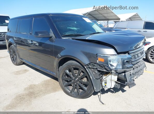 2FMGK5C83GBA13420 2016 FORD FLEX Черный Передняя правая четверть