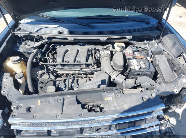 2FMGK5C83GBA13420 2016 FORD FLEX Черный Вид сзади
