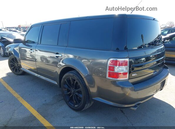 2FMGK5C83GBA13420 2016 FORD FLEX Черный Задняя левая четверть