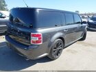 2016 Ford Flex Sel Черный vin: 2FMGK5C83GBA13420