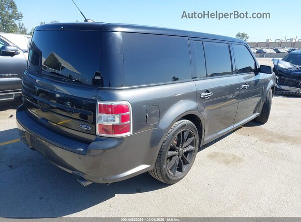 2FMGK5C83GBA13420 2016 FORD FLEX Черный Задняя правая четверть