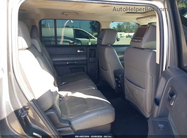 2FMGK5C83GBA13420 2016 FORD FLEX Черный Вид наклейки с VIN-кодом