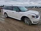 2018 Ford Flex Sel Белый vin: 2FMGK5C83JBA11447