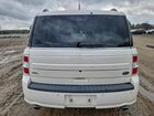 2018 Ford Flex Sel Белый vin: 2FMGK5C83JBA11447