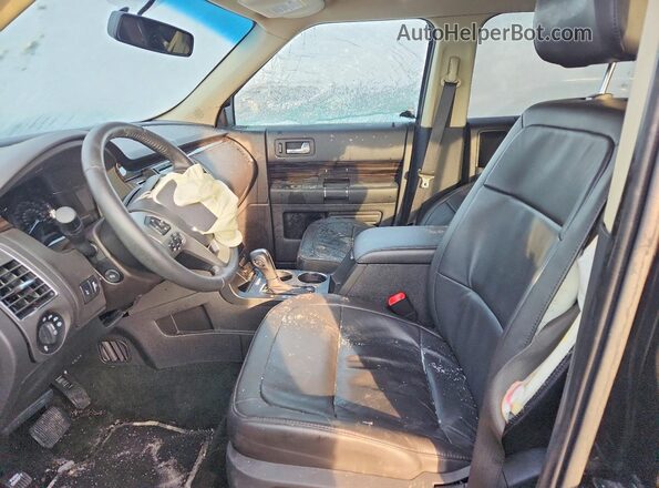 2FMGK5C83KBA02121 2019 FORD FLEX Black Դիմացի տեսք