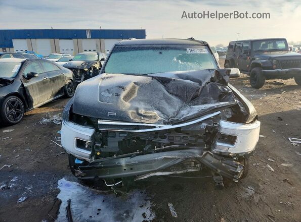 2FMGK5C83KBA02121 2019 FORD FLEX Black Հետևի ձախ