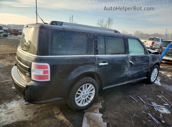2FMGK5C83KBA02121 2019 FORD FLEX Black Առջևի աջ