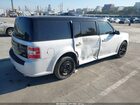 2016 Ford Flex Sel Белый vin: 2FMGK5C84GBA24118