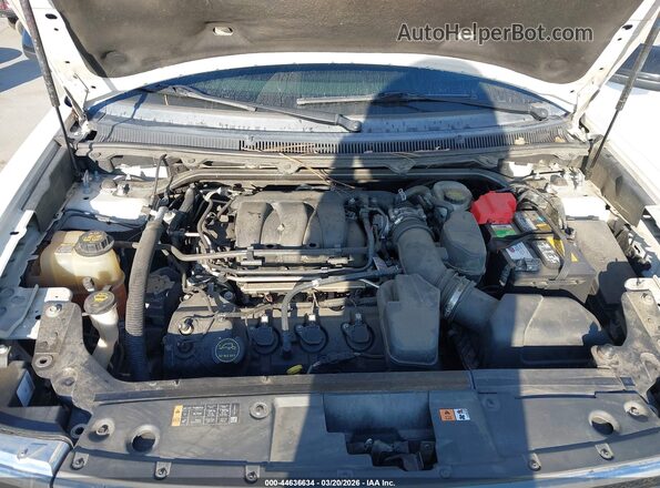 2FMGK5C84GBA24118 2016 FORD FLEX Белый Вид сзади